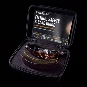 Image of Swatcom Ballistic Shooting Glasses Kit (3 Lenses)
