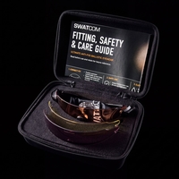 Swatcom Ballistic Shooting Glasses Kit (3 Lenses)