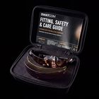 Image of Swatcom Ballistic Shooting Glasses Kit (3 Lenses)