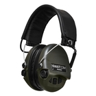 Swatcom Tactical Active8 Military Grade WP Hearing Protectors w/AuxGreen