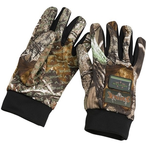 Image of Swedteam Bison Gloves with Scent-Lok - Realtree Xtra Camo