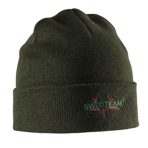 Image of Swedteam Knitted Beanie - Green