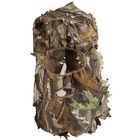 Image of Swedteam Leaf Camo Hood - Wood Camo