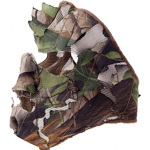 Image of Swedteam Leaf Camo Mask - Wood Camo