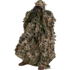 Image of Swedteam Leaf Camo Poncho - Wood Camo