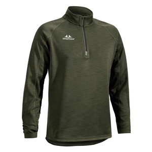 Image of Swedteam Ultra Light Zip Fleece Sweater - Green