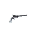 Image of T S Brown Antique Revolver Pewter Pin Badge