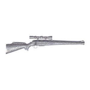 Image of T S Brown Bolt Action Rifle Pewter Pin Badge