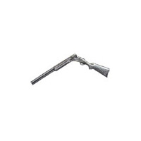 Image of T S Brown Broken Shotgun Pewter Pin Badge