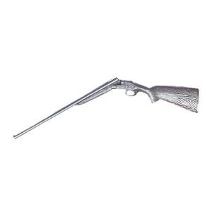 Image of T S Brown Side by Side Shotgun Pewter Pin Badge