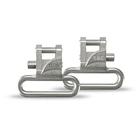 Image of Talon Quick Release Swivels - 1 Inch - Stainless Steel - Stainless Steel