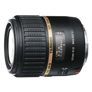 Image of Tamron 60mm Macro f/2 Di II Lens - Nikon Fit