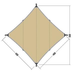 Image of Tatonka Tarp 3 TC - Cocoon