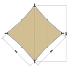 Image of Tatonka Tarp 3 TC - Cocoon