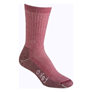 Image of Teko M3RINO XC Medium Hiking Socks (Women's) - Cranberry