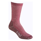 Image of Teko M3RINO XC Medium Hiking Socks (Women's) - Cranberry