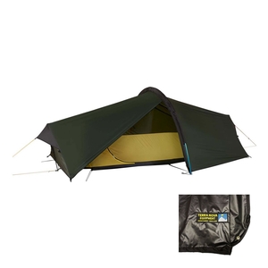 Image of Terra Nova Laser Compact 1 Tent + Footprint Bundle - Green