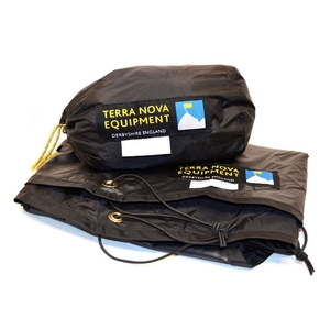 Image of Terra Nova Laser Pulse 1 Footprint - Black