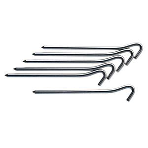 Image of Terra Nova Aluminium Alloy Tent Pegs (10 pack) - Silver