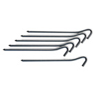 Image of Terra Nova Aluminium Alloy Tent Pegs (10 pack) - Silver