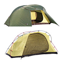 Image of Terra Nova Superlite Solar 2.2 Tent - Green