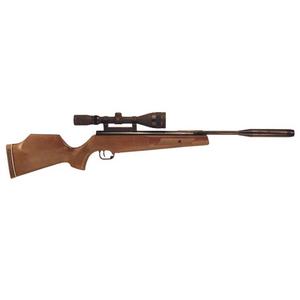 Image of Theoben Evolution Air Rifle inc. Evolution Silencer - Walnut Ambidextrous Stock