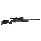 Image of Theoben TTR1 Air Rifle inc. Long Vortex Silencer - Black Ambi Stock