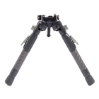 Image of Tier One ATAC Bipod - Carbon - 180mm
