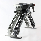 Image of Tier One FTR Bipod - Aluminium - Black