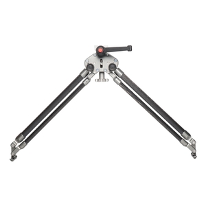 Image of Tier One FTR Bipod - Carbon - Grey
