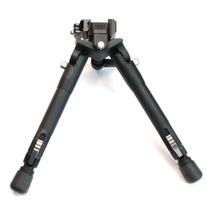 Image of Tier One Tactical Bipod - Aluminium - 180mm Tilt - Picatinny (V1)