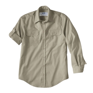 Image of Tilley Long Sleeve Bush Shirt (Men's) - Khaki