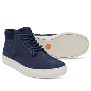 Image of Timberland Adventure 2.0 Cupsole Chukka (Men's) - Black Iris Snake Suede