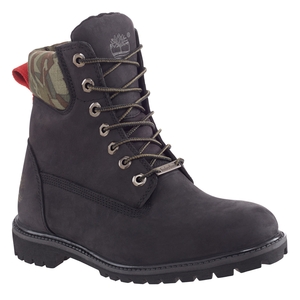 Image of Timberland AF 6 Inch Premium Boots (Men's) - Black