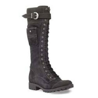Image of Timberland Earthkeepers Atrus Rugged Snap Tall Zip Boot - Black