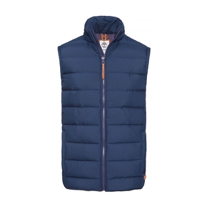 Image of Timberland Bear Head Down Vest (CLS) (Men's) - Dark Sapphire