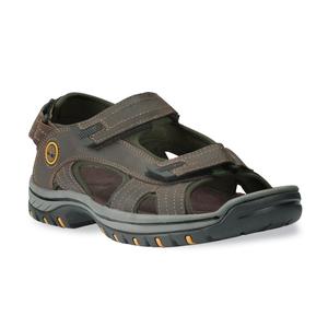Image of Timberland Chocorua Leather Sandal (Men's) - Dark Brown