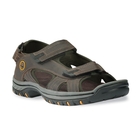 Image of Timberland Chocorua Leather Sandal (Men's) - Dark Brown