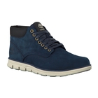 Image of Timberland Bradstreet Chukka Leather Casual Boots (Men's) - Navy Nubuck