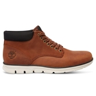 Image of Timberland Bradstreet Chukka Leather Casual Boots (Men's) - Red Brown FG