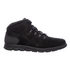 Image of Timberland Bradstreet Hiker Leather Casual Boots (Men's) - Black Nubuck