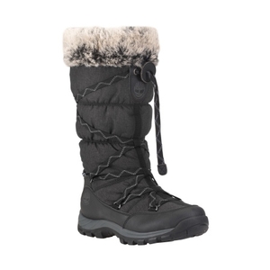Image of Timberland Chillberg Over The Chill Waterproof Insulated Boot (Women's) - Black