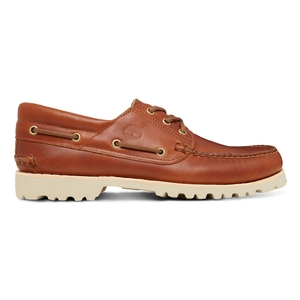 Image of Timberland Chilmark 3 Eye Handsewn Deck Shoes (Men's) - Sahara Brando