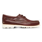 Image of Timberland Chilmark 3 Eye Handsewn Deck Shoes (Men's) - Rootbear Bayou