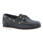 Image of Timberland Classic 2 Eye Boat Shoes (Women's) - Navy Smooth