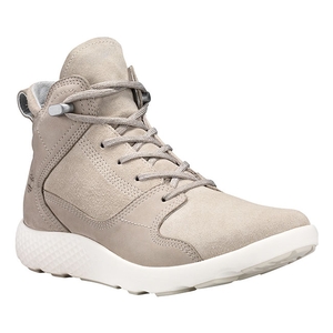 Image of Timberland FlyRoam Hiker Boots (Women's) - Pure Cashmere DT Smooth