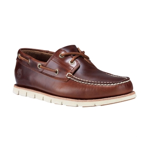 Image of Timberland Classic 2 Eye Boat Shoe (Men's) - Medium Brown