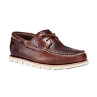 Image of Timberland Classic 2 Eye Boat Shoe (Men's) - Medium Brown