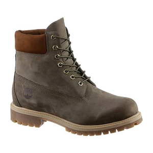 Image of Timberland Classic 6 Inch Premium (Men's) - Canteen Waterbuck/Olive Nubuck