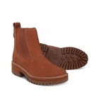 Timberland Courmayeur Valley Chelsea Boots (Women's)Rust Nubuck